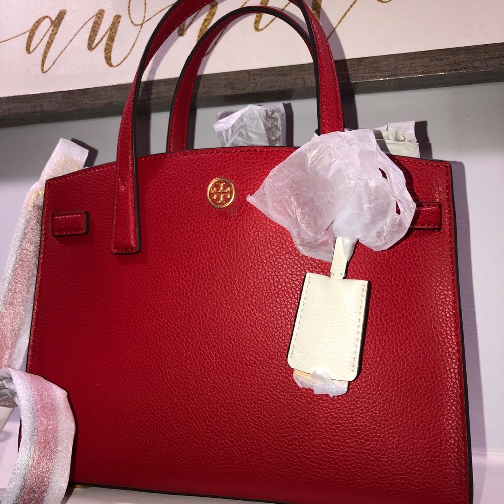 Tory Burch Walker small satchel